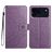 Mobigear Mandala iPhone 18 Pro Max Hoesje Bookcase Portemonnee - Paars