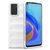 Mobigear Bumpy OPPO A96 Hoesje Flexibel TPU Backcover - Wit