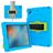 Mobigear Ruggedized iPad 6 (2018) Hoes EVA Schuim Backcover + Standaard - Blauw