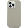Mobigear Colors iPhone 14 Pro Hoesje Flexibel TPU Backcover - Grijs