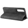Mobigear Retro Slim Sony Xperia 10 II Hoesje Bookcase Portemonnee - Zwart