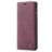 CaseMe 013 Samsung Galaxy A71 Hoesje Bookcase Portemonnee - Bordeauxrood