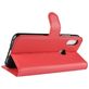 Mobigear Classic Xiaomi Mi A2 Lite Hoesje Bookcase Portemonnee - Rood