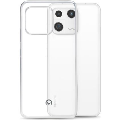 Mobilize Gelly Doorzichtig Xiaomi 13 Hoesje Flexibel TPU Backcover - Transparant
