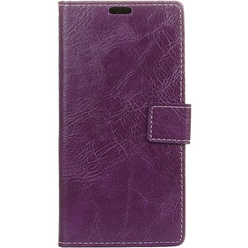 Mobigear Basic Samsung Galaxy S10 Plus Hoesje Bookcase Portemonnee - Paars