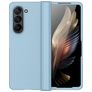 Mobigear Colors Samsung Galaxy Z Fold 5 Hoesje Hardcase Backcover - Blauw