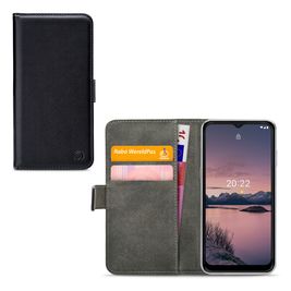 Mobilize Classic Gelly Wallet Nokia G11 Hoesje Bookcase Portemonnee - Zwart