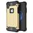 Mobigear Outdoor iPhone XS Hoesje Hardcase Backcover Shockproof - Goud