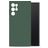 Mobilize Rubber Gelly Samsung Galaxy S24 Ultra Hoesje Flexibel TPU Backcover - Matt Green