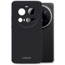 Mobilize Rubber Gelly Xiaomi 15 Ultra Hoesje Flexibel TPU Backcover - Zwart