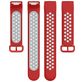Mobigear Sport Plus Buckle Siliconen Fitbit Charge 4 Bandje Gespsluiting - Rood / Grijs