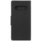 Mobigear Wallet Samsung Galaxy S10 Plus Hoesje Bookcase Portemonnee - Zwart