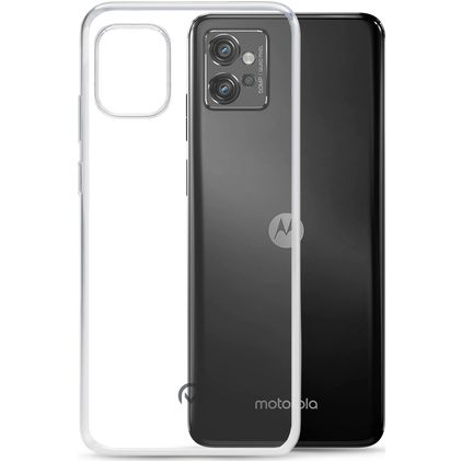 Mobilize Gelly Doorzichtig Motorola Moto G13 Hoesje Flexibel TPU Backcover - Transparant