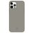Valenta Snap Luxe iPhone 12 Pro Max Hoesje Echt Leer Backcover - Grijs