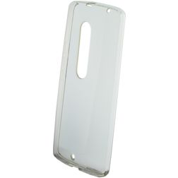 Mobilize Gelly Doorzichtig Motorola Moto X Play Hoesje Flexibel TPU Backcover - Transparant