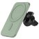Mobigear ColorCharge MagSafe Telefoonhouder Auto Ventilatierooster Magnetisch Universeel - Groen