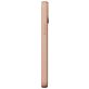 Nudient Base iPhone 15 Pro Siliconen Hoesje Backcover - Peach Orange