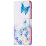 Mobigear Design Nokia 5.3 Hoesje Bookcase Portemonnee - Vlinder