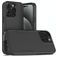 Mobigear Heavy Armor iPhone 16 Pro Max Hoesje Hardcase Backcover Shockproof - Zwart