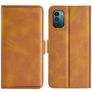 Mobigear Slim Magnet Nokia G11 Hoesje Bookcase Portemonnee - Cognac