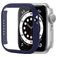 Mobigear Colors Apple Watch - 45 mm Hardcase Hoesje - Donkerblauw
