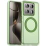 Mobigear Shockproof Xiaomi 14T MagSafe Hoesje Hardcase Backcover - Groen