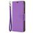 Mobigear Excellent Huawei P40 Pro Hoesje Bookcase Portemonnee - Paars