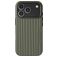 Nudient Bold iPhone 18 Pro MagSafe Hoesje Hardcase Backcover - Olive Green