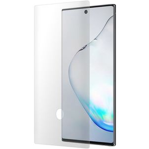 Mobiparts Curved Samsung Galaxy Note 10 Glazen Screenprotector - Case Friendly