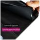 Mobigear Zipper Samsung Galaxy S20 Hoesje Bookcase Portemonnee - Zwart