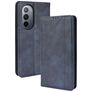 Mobigear Sensation Motorola Edge X30 Hoesje Bookcase Portemonnee - Blauw