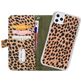 Mobilize Magnet Zipper iPhone 12 Pro Max Hoesje Uitneembare 2in1 Bookcase Portemonnee - Leopard