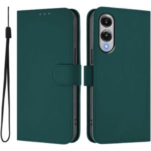 Mobigear Urban Wallet Samsung Galaxy S25 Edge Hoesje Bookcase Portemonnee - Groen