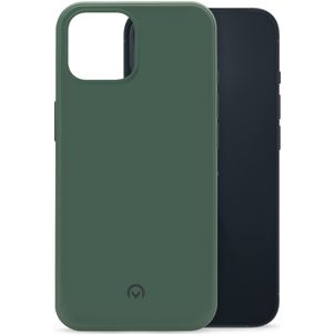 Mobilize Rubber Gelly iPhone 14 Hoesje Flexibel TPU Backcover - Matt Green