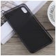 Mobigear Ultra Slim iPhone XR Hoesje Hardcase Extra Dun Backcover - Zwart