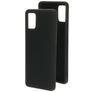 Mobiparts Samsung Galaxy A51 Siliconen Hoesje Backcover - Zwart