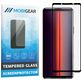 Mobigear Premium Sony Xperia 5 II Glazen Screenprotector - Case Friendly - Zwart (3-Pack)