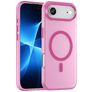 Mobigear Shockproof iPhone Air MagSafe Hoesje Hardcase Backcover - Roze