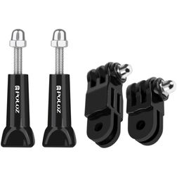 Puluz 3 Way Pivot Arm GoPro Adapter - Universal - Zwart