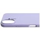 Nudient Base iPhone 16 Plus Siliconen Hoesje Backcover - Soft Purple