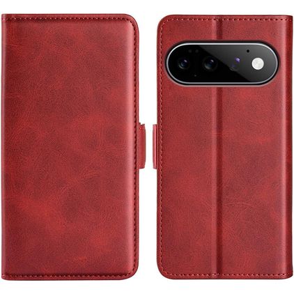 Mobigear Slim Magnet Google Pixel 11 Pro Hoesje Bookcase Portemonnee - Rood