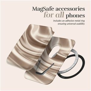 MIO Pasjeshouder - 3 Pasjes - MagSafe Compatible - Silky Dreams