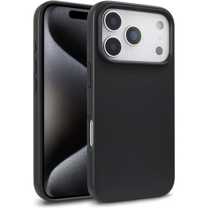 Mobigear Bio iPhone 18 Pro Hoesje Eco Friendly Backcover - Zwart