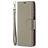 Mobigear Excellent Samsung Galaxy A12 Hoesje Bookcase Portemonnee - Grijs