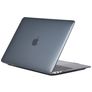 Mobigear Glossy MacBook Air 13 Inch (2018-2020) Hoes Hardshell Laptopcover MacBook Case - Zwart - Model A1932 / A2179 / A2337