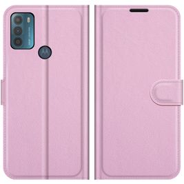 Mobigear Classic Motorola Moto G50 Hoesje Bookcase Portemonnee - Roze