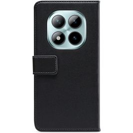 Mobilize Classic Gelly Xiaomi Redmi Note 15 Hoesje Bookcase Portemonnee - Zwart