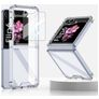 Mobigear Crystal Doorzichtig Samsung Galaxy Z Flip 7 FE Hoesje Hardcase Backcover - Transparant