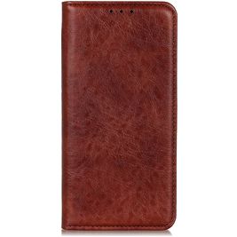 Mobigear Classic Elegance OPPO Find X2 Hoesje Bookcase Portemonnee - Bruin