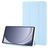 Mobigear Tri-Fold Gel Samsung Galaxy Tab A9 (2023) Hoes TPU,Kunstleer Bookcase - Blauw